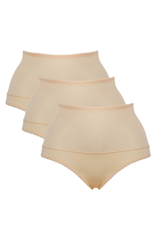 Kalhotky Mitex Iga 3-pak Barva: Béžová, Velikost: 2XL