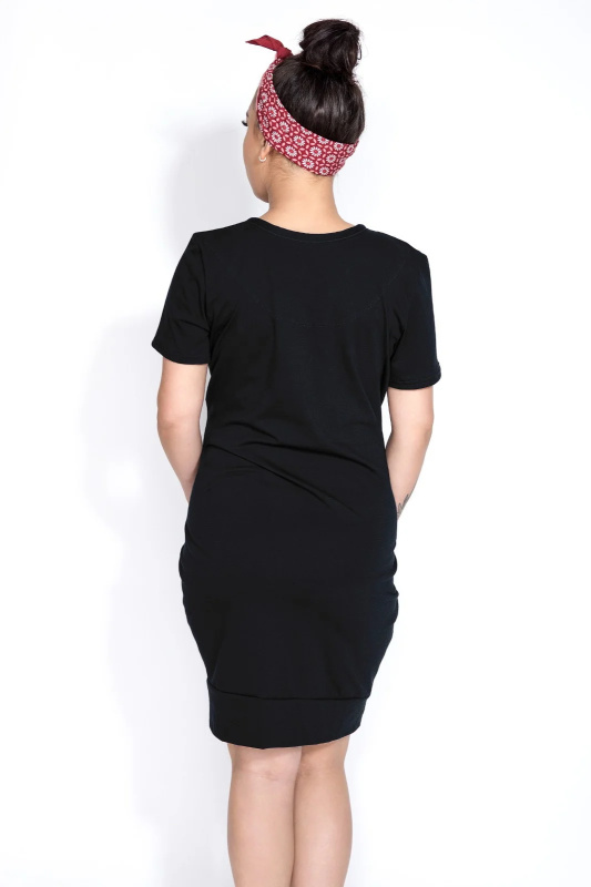 Dámská noční košile Mitex Mama Dress K PEONY S