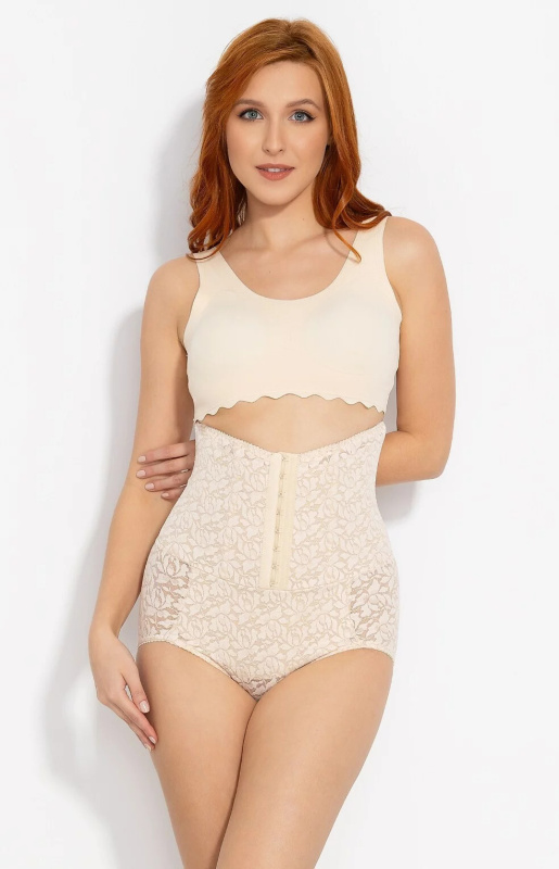 Korzet Mitex Talia New Barva: Béžová, Velikost: 4XL