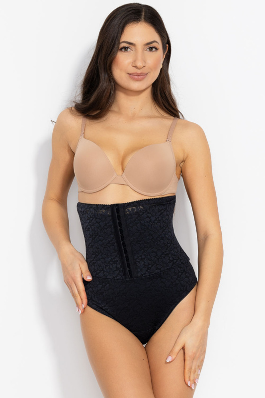 Korzet Mitex Super Talia String New Barva: Černá, Velikost: 3XL