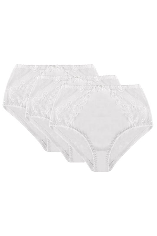 Kalhotky Mitex Aga 3-pak Barva: Bílá, Velikost: 2XL