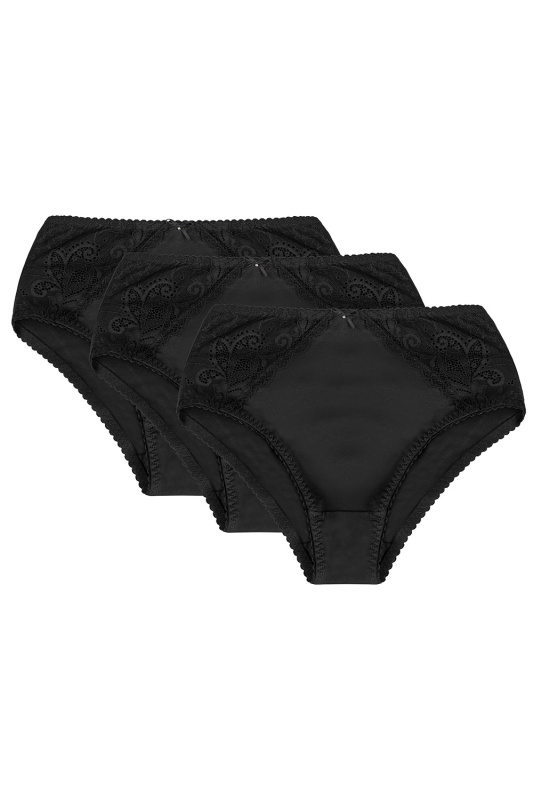 Kalhotky Mitex Aga 3-pak Barva: Černá, Velikost: 2XL