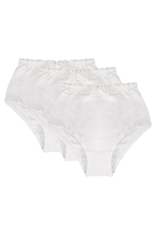 Mitex Eva 3-pack barva:bílá M