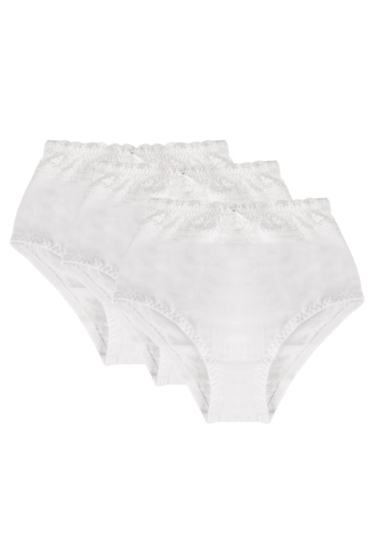 Kalhotky Mitex Eva 3-pak Barva: Bílá, Velikost: 2XL