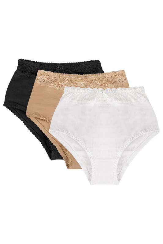 Kalhotky Mitex Eva 3-pak Barva: Bílá, Velikost: 2XL