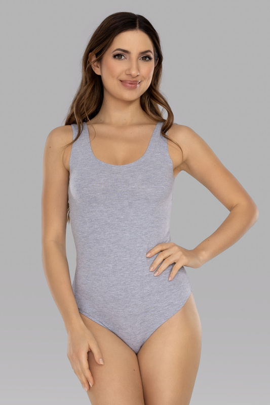 Body Mitex Mila Barva: Šedá, Velikost: 3XL