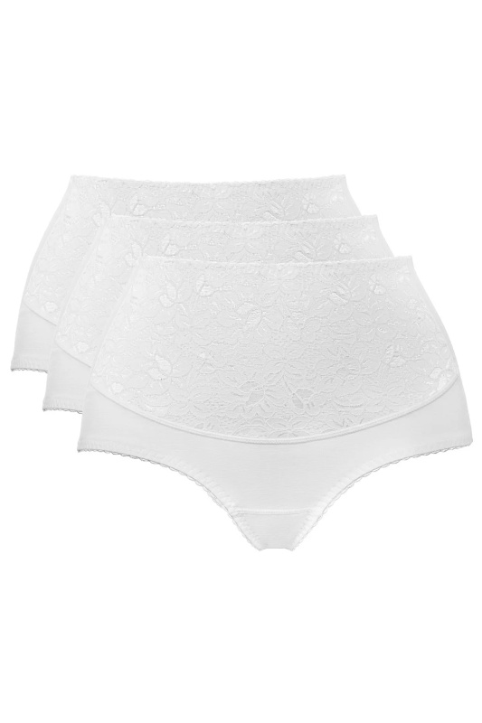 Mitex Ala 3-pack barva: bílá L