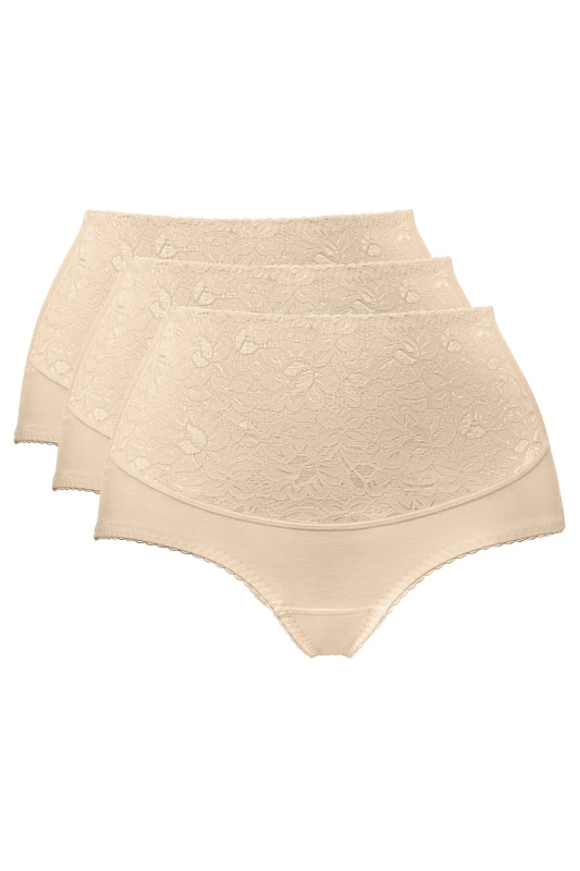 Mitex Ala 3-pack barva: béžová XL