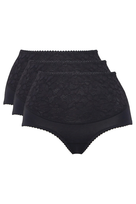 Mitex Ala Maxi 3-pack barva: černá 4xl