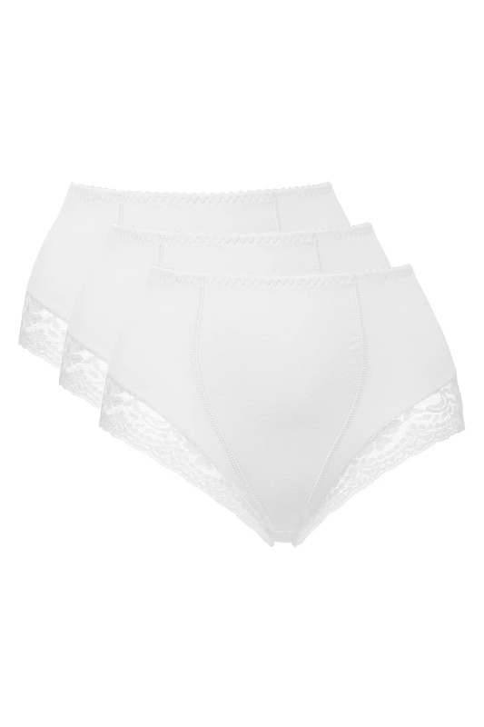 Mitex Ela 3-pack barva: bílá S