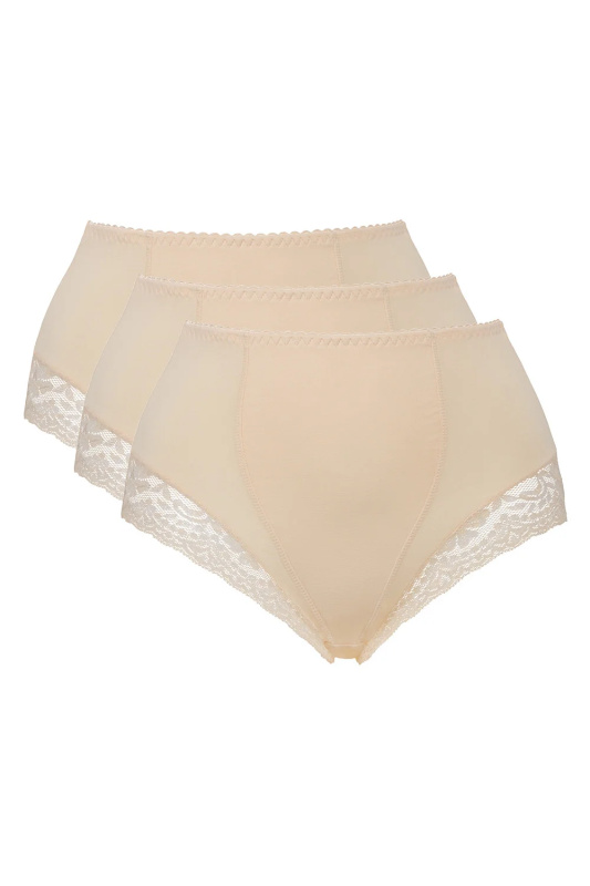 Mitex Ela 3-pack barva: béžová XL