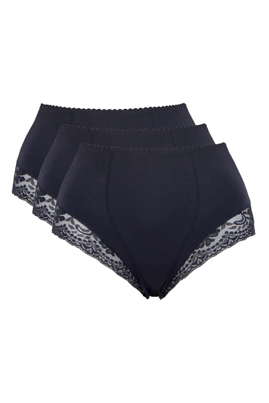 Mitex Ela 3-pack barva: černá M