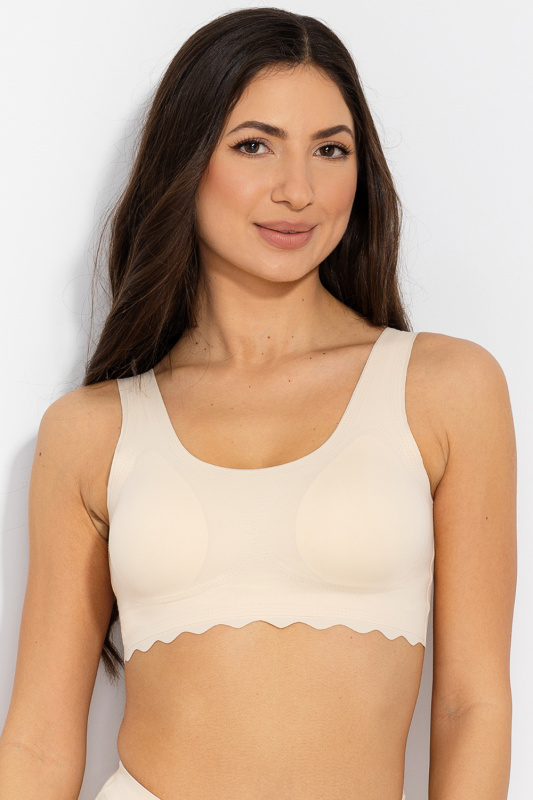 Podprsenka Mitex FEEL GOOD BRA Barva: Béžová, Velikost: 2XL