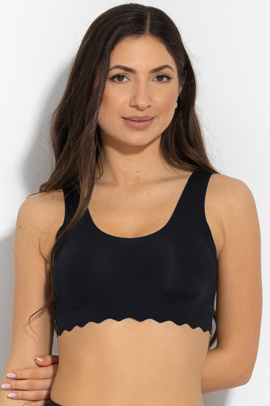 Podprsenka Mitex FEEL GOOD BRA Barva: Černá, Velikost: 2XL