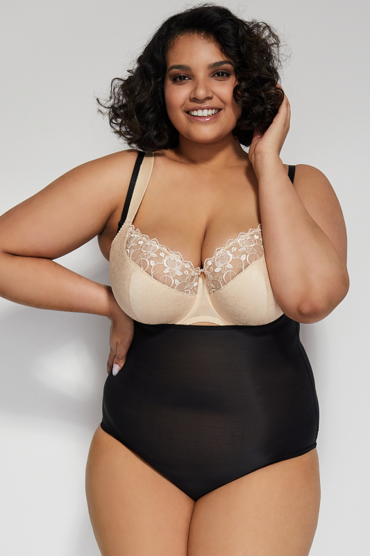 Body Mitex Softly Barva: Černá, Velikost: 2XL