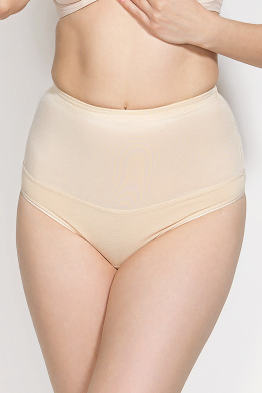 Tanga Mitex Iga string Barva: Béžová, Velikost: S