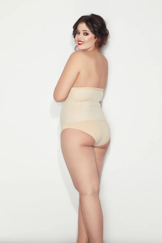 Stahovací kalhotky Mitex Iga Intense Barva: Béžová, Velikost: 3XL