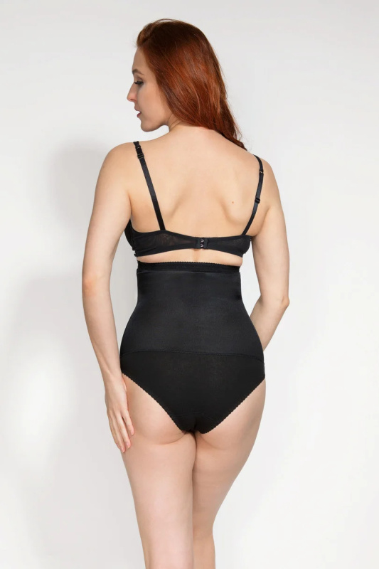 Zeštíhlující kalhotky IGA INTENSE 6XL-9XL černá 9XL
