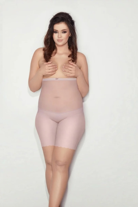 Kalhotky GLAM FORM BIG černá 5XL