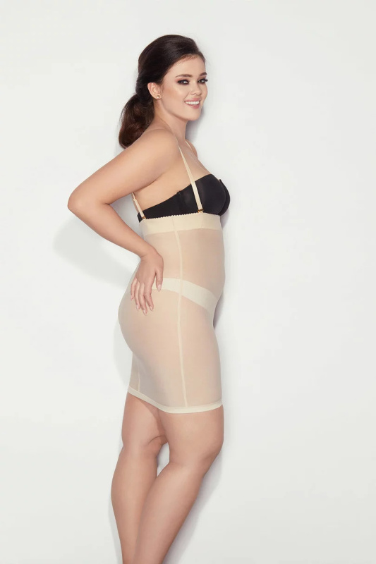 Dámská spodnička SOFTLY DRESS - MITEX bílá 4XL