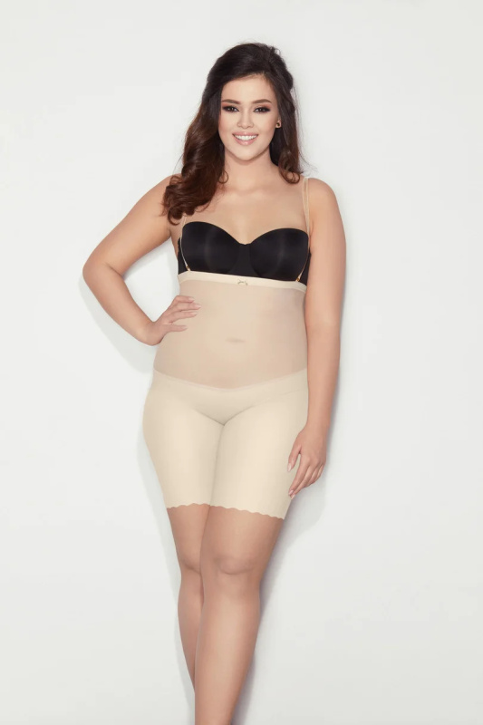 Dámské zeštíhlující kalhotky GLAM FORM béžová 2XL