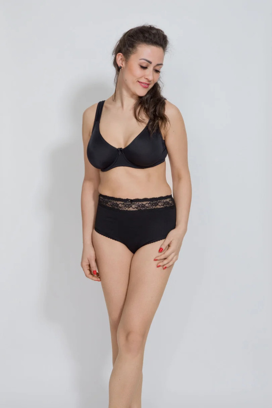 Tvarující kalhotky Mitex Eva Barva: Černá, Velikost: 2XL