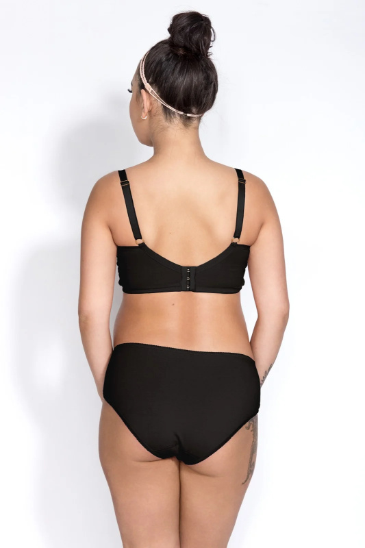 Měkká dámská podprsenka soft Mitex Mama Bra černá 75C