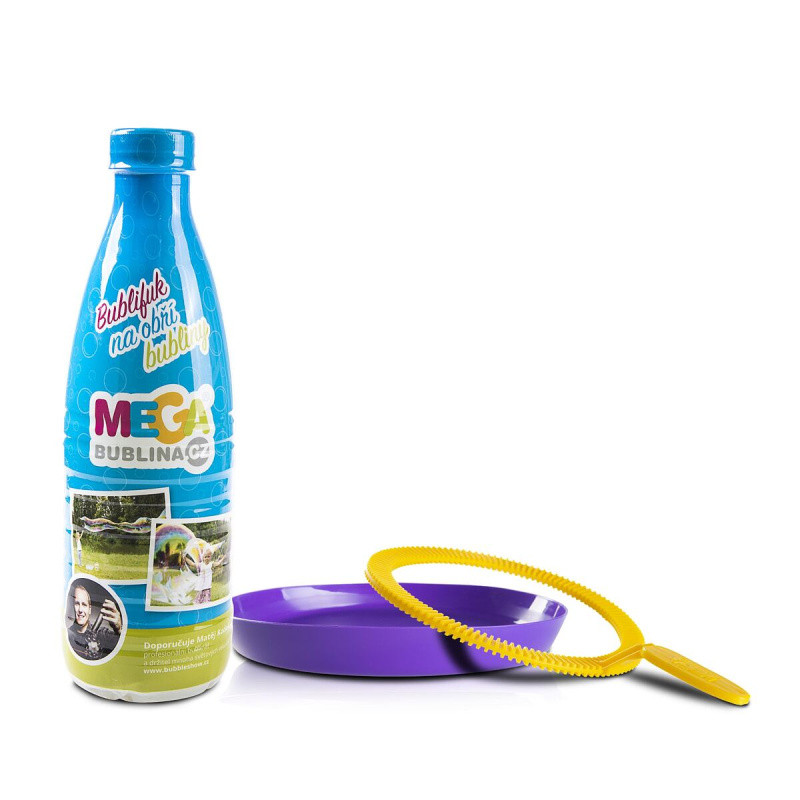 Megabublina bublifuk 1l a velký kroužek