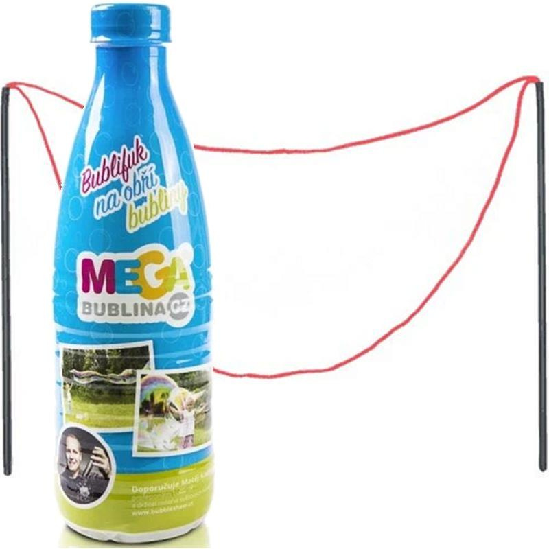 Megabublina bublifuk 1l a velká šňůrka