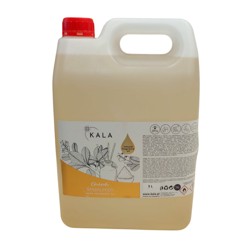KALA vonný olej Chanti Sandalwood 5L