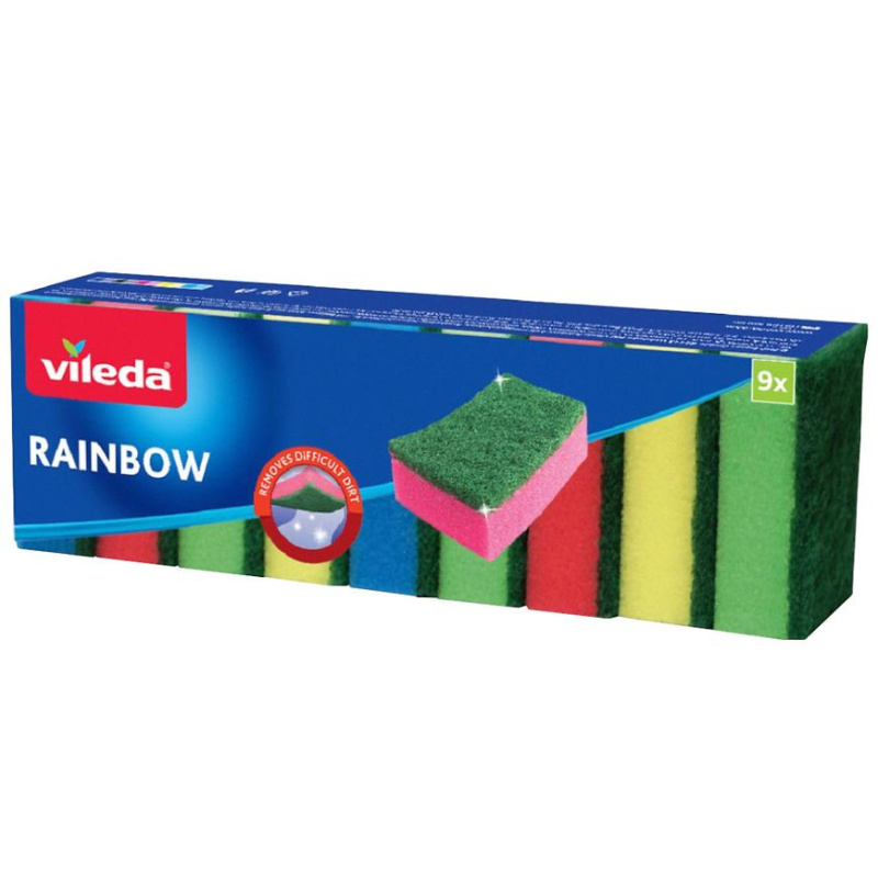 Vileda Rainbow houbičky
