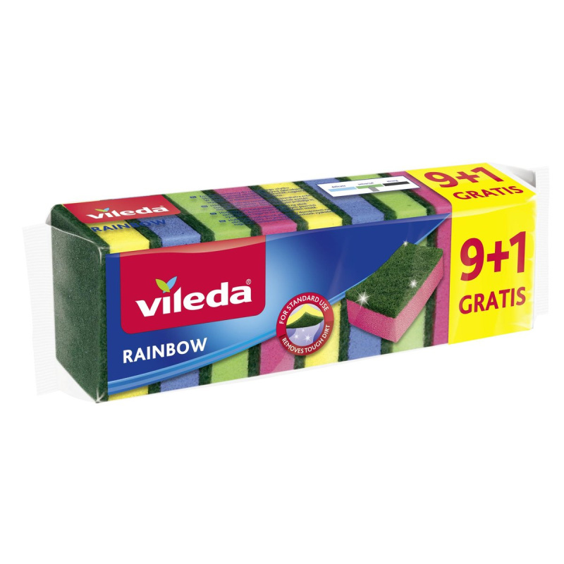Vileda Rainbow houbičky