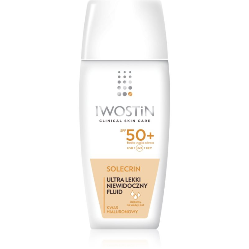 Iwostin Solecrin ultra lehký ochranný fluid SPF 50+ 40 ml