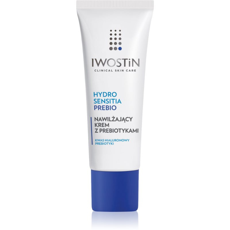 Iwostin Hydro Sensitia Prebio hydratační krém pro citlivou a suchou pleť 50 ml