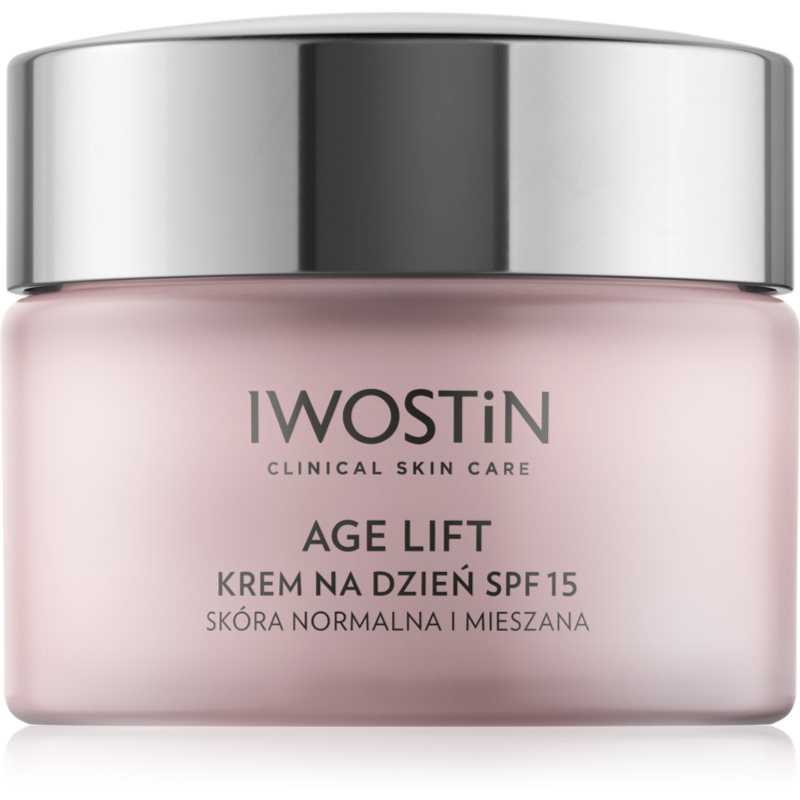 Iwostin Age Lift denní protivráskový krém pro normální až smíšenou pleť 40+ SPF 15 50 ml