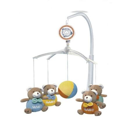 Baby Mix Kolotoč nad postýlku, Medvídci Baby