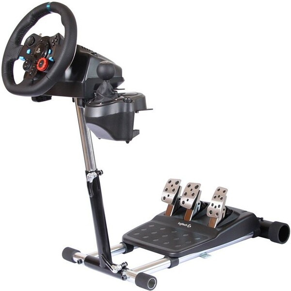Wheel Stand Pro DELUXE V2 stojan na volant a pedály pro Logitech G25/G27/G29/G920