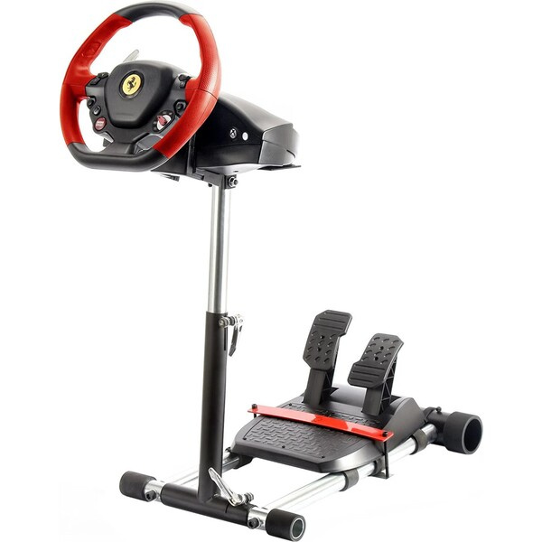 Wheel Stand Pro pro Thrustmaster Spider T80/T100 T150 F458/F430 černý Černá