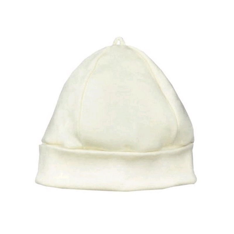 Kojenecká bavlněná čepička KOALA Balónek, béžová