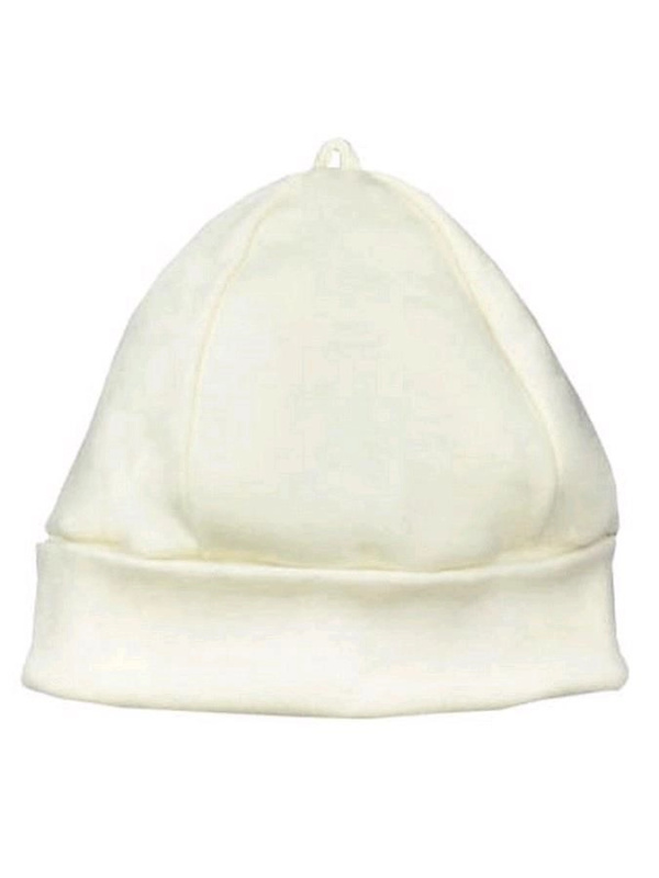 Kojenecká bavlněná čepička KOALA Balónek, béžová