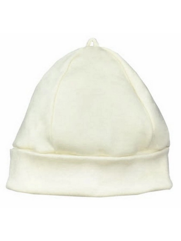 Kojenecká bavlněná čepička KOALA Balónek, béžová