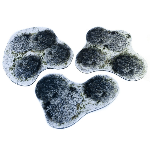 Neoprene 2D terrain set - Winter Forest