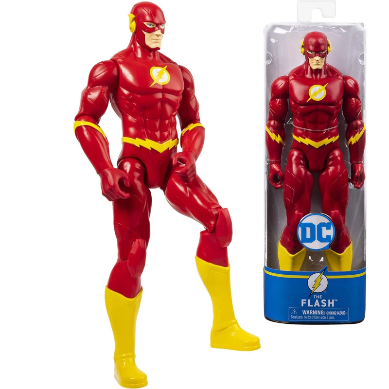 Flash DC Comics – velká akční figurka 30 cm se stavitelnými klouby od Spin Master