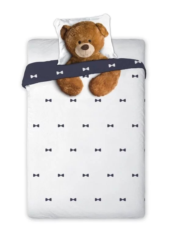 FARO Bavlněné povlečení - Medvídek - 140 x 200 cm - Faro