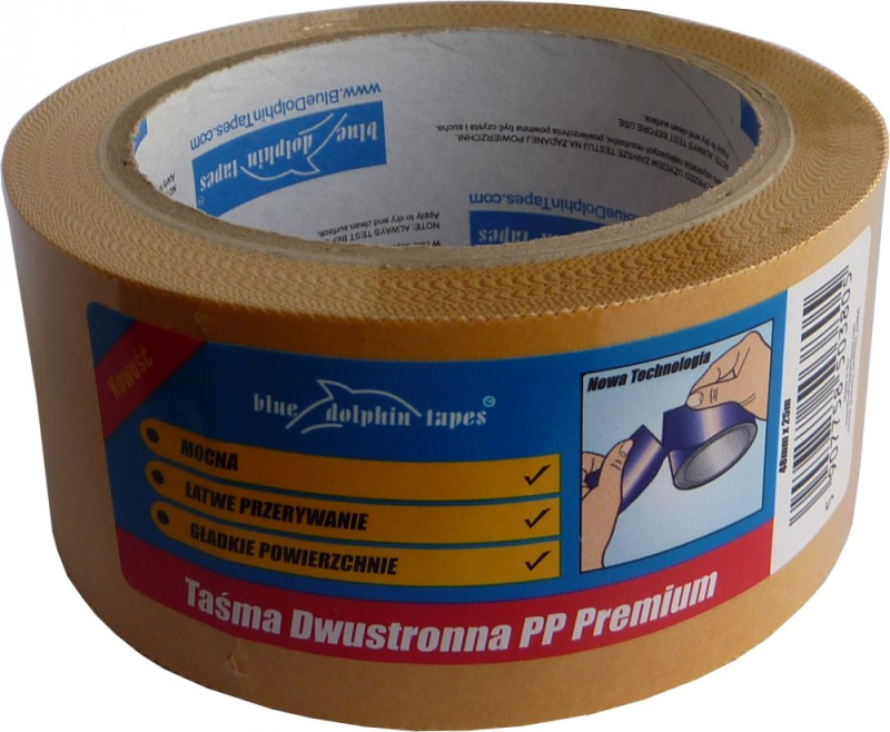Oboustranná PP páska 48 mm x 25 m