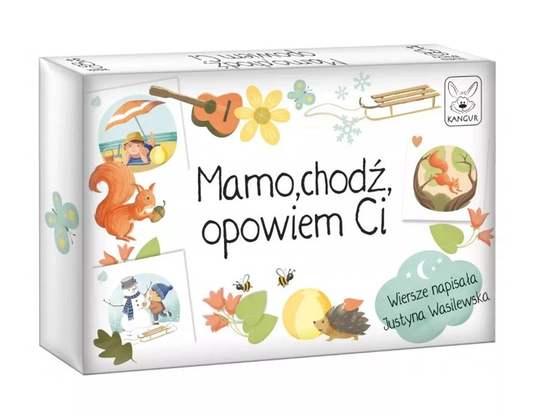 Mami, pojď, něco ti povím – vzdělávací karetní hra pro děti