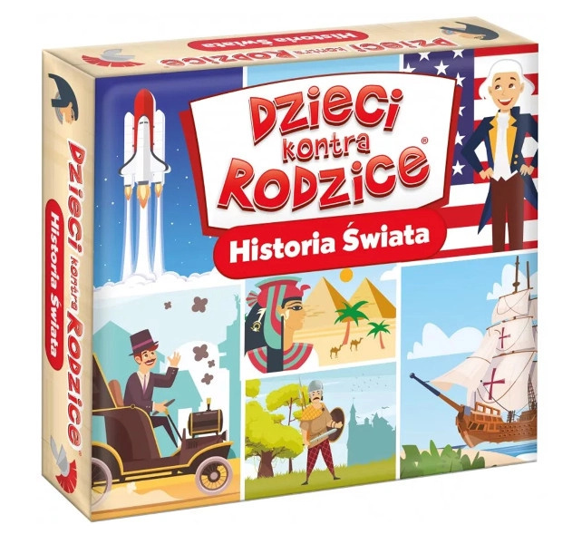 Děti versus rodiče: historie světa