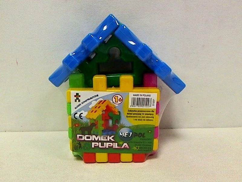 Domek pupila – stavebnice domeček se zvířátkem