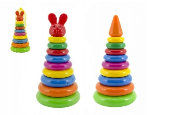 Tupiko skládací pyramida kroužky
