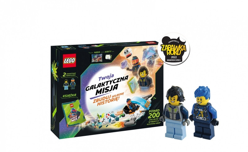 LEGO Books: tvoje galaktická mise